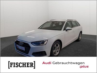 Używany Audi A4 Ambiente 163 KM (119 kW) 2022 Biały Kombi