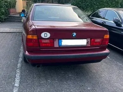 Gebraucht BMW 520 150 PS (110 kW) 1995 Rot Limousine