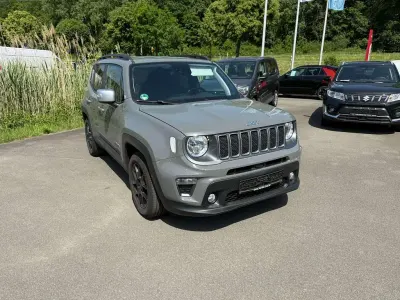 Gebraucht Jeep Renegade Limited 120 PS (88 kW) 2023 Grau SUV