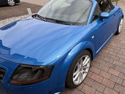 Gebraucht Audi TT Roadster Sport 163 PS (119 kW) 2006 Blau Cabrio