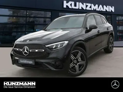 Gebraucht Mercedes GLC200 AMG 163 PS (119 kW) 2026 Obsidianschwarz metallic SUV