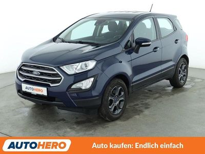 Usata Ford Ecosport Cool & Connect 101 CV (74 kW) 2021 Blu SUV