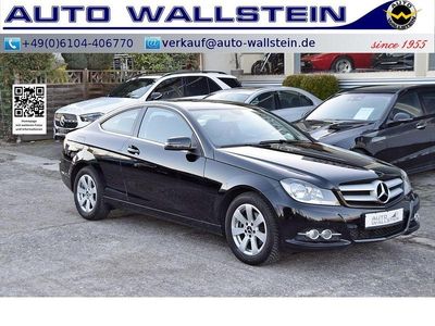 Gebraucht Mercedes C180 156 PS (114 kW) 2014 Schwarz Coupé