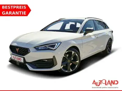 Używany Cupra Leon 150 KM (110 kW) 2023 Biały Sedan/Limuzyna