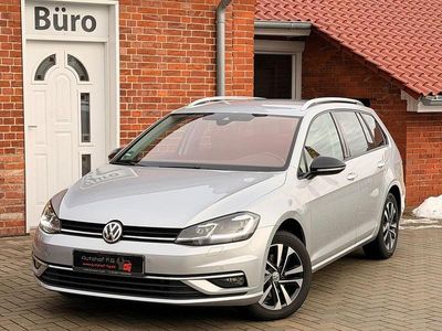 Silber Gebraucht 2019 VW Golf VII IQ Drive Kombi | 14.950 € (Fairer Preis)