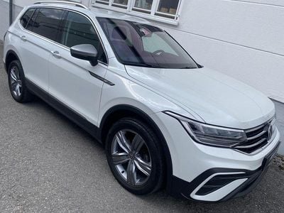Weiß Gebraucht 2022 VW Tiguan SUV | 27.850 € (Fairer Preis)