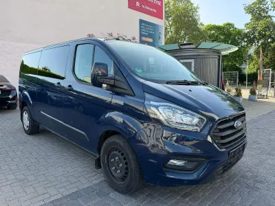 Gebraucht Ford Transit Custom 131 PS (96 kW) 2018 Blau Van / Kleinbus