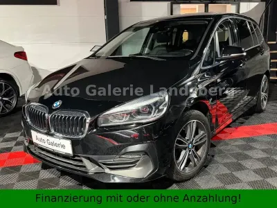 Brugt BMW 220 Sport Line 190 HK (139 kW) 2018 Sort MPV