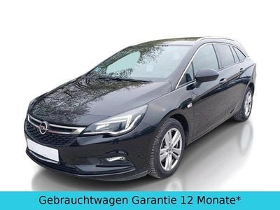 Usata Opel Astra Dynamic 136 CV (100 kW) 2018 Nero Station wagon