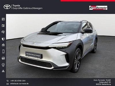 Gebraucht Toyota bZ4X Lounge 160 kW (218 PS) 2022 Precious silver (1j6)/ black ( SUV