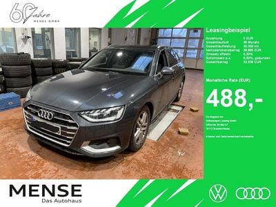 Usata Audi A4 Advanced Plus 204 CV (150 kW) 2022 Grigio Station wagon