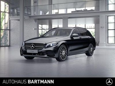 Gebraucht Mercedes C300 AMG line 258 PS (189 kW) 2019 Schwarz Limousine