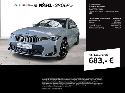Gebraucht BMW 330 M Sport 286 PS (210 kW) 2025 M brooklyn grau Kombi