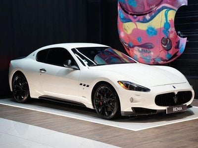 Weiß Gebraucht 2010 Maserati Granturismo Coupé | 69.980 €