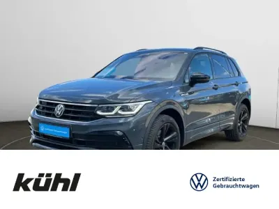 Brugt VW Tiguan Style 200 HK (147 kW) 2022 Grå SUV