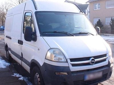 Second-hand Opel Movano 2006 Alb Monovolum