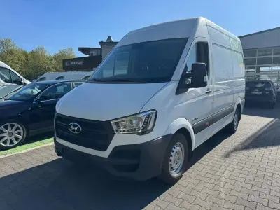 Gebraucht Hyundai H 350 150 PS (110 kW) 2017 Weiß Van