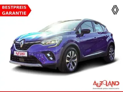 Gebraucht Renault Captur Intens 131 PS (96 kW) 2020 Blau SUV
