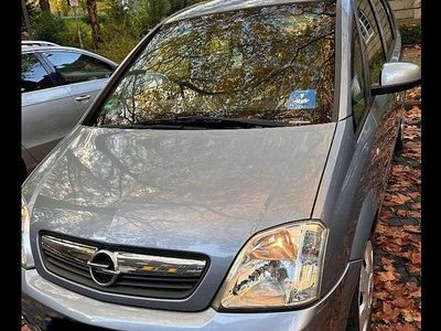 Gebraucht Opel Meriva 90 PS (66 kW) 2008 Grau Van / Kleinbus