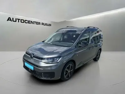 Gebraucht VW Caddy Edition 122 PS (89 kW) 2025 Grau Van / Kleinbus