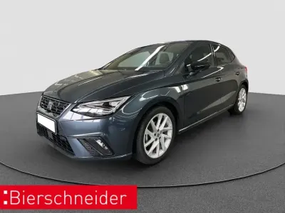 Gebraucht Seat Ibiza FR 110 PS (80 kW) 2024 Grau Kleinwagen