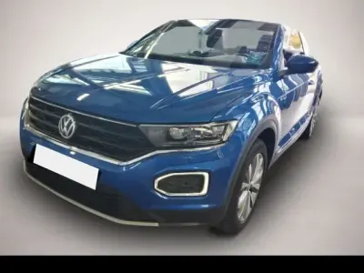 Gebraucht VW T-Roc Cabriolet Style 150 PS (110 kW) 2020 Blau Cabrio