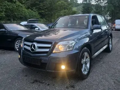 Gebraucht Mercedes GLK220 170 PS (125 kW) 2009 Grau SUV
