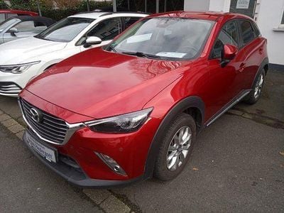 Soul red Gebraucht 2018 Mazda CX-3 Sports-Line SUV | 13.980 € (Guter Preis)