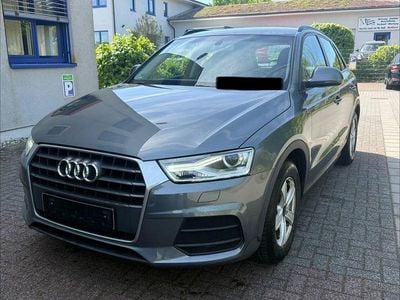 Usata Audi Q3 Design 150 CV (110 kW) 2016 Nero SUV
