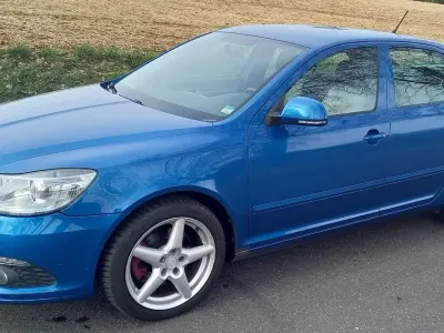 Brugt Skoda Octavia RS 241 HK (177 kW) 2011 Blå Sedan