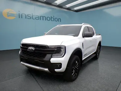 Ny Ford Ranger Wildtrack 205 HK (150 kW) 2026 Pickup / Ladvogn