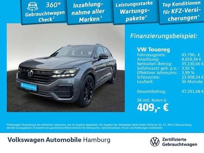 Gebraucht VW Touareg R-line 286 PS (210 kW) 2022 3m siliziumgrau metallic SUV
