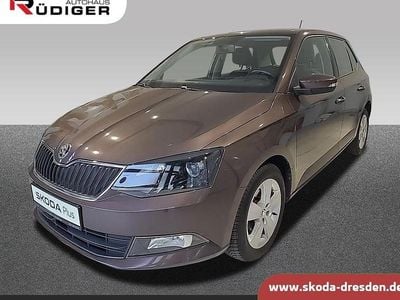 Gebraucht Skoda Fabia Ambition 90 PS (66 kW) 2016 Braun Limousine