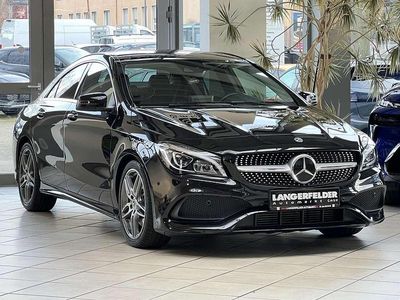 Kosmosschwarz metal... Gebraucht 2018 Mercedes 220 AMG line Coupé | 27.990 € (Fairer Preis)