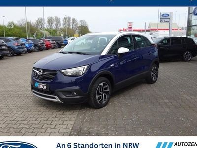 Second-hand Opel Crossland X Innovation 110 CP (80 kW) 2017 Albastru SUV