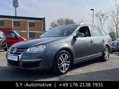Gebraucht VW Golf V Sportline 140 PS (102 kW) 2008 Platinum grey metallic Kombi