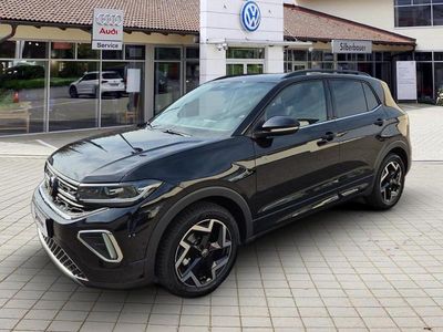 Gebraucht VW T-Cross R-line 150 PS (110 kW) 2025 Schwarz SUV