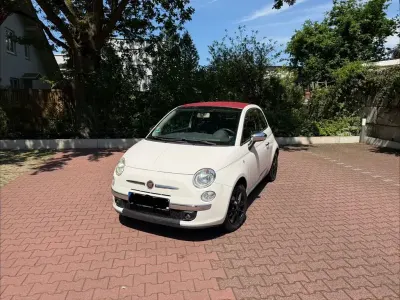 Gebraucht Fiat 500C 69 PS (50 kW) 2014 Weiß Cabrio