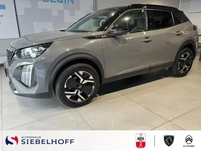 Gebraucht Peugeot 2008 GT 131 PS (96 kW) 2024 Grau SUV
