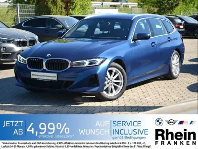 Gebraucht BMW 320 190 PS (139 kW) 2023 Blau Limousine