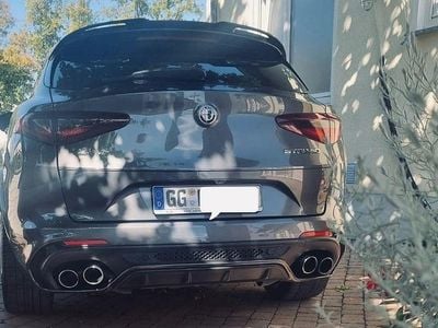 Gebraucht Alfa Romeo Stelvio Quadrifoglio 510 PS (375 kW) 2019 Grau SUV
