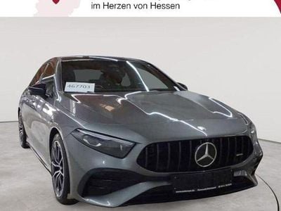 Usata Mercedes A35 AMG Advanced Plus 306 CV (225 kW) 2024 Grigio Berlina