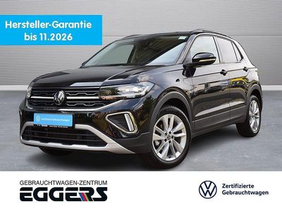Gebraucht VW T-Cross Goal 116 PS (85 kW) 2024 Schwarz SUV