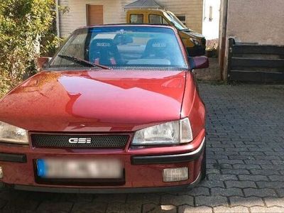 gebraucht Opel Kadett GSI CABRIO!