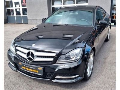 gebraucht Mercedes C220 CDI Coupe BlueEfficiency*Navi*Leder*Xenon*