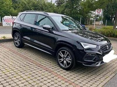 Brugt Seat Ateca FR 150 HK (110 kW) 2022 Sort SUV