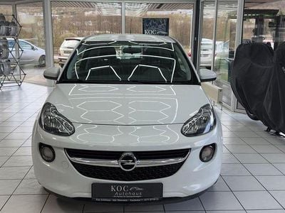 Gebraucht Opel Adam Jam 87 PS (63 kW) 2014 Weiß Kleinwagen