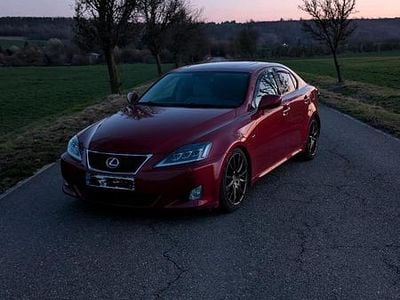 Gebraucht Lexus IS250 208 PS (152 kW) 2006 Rot Limousine