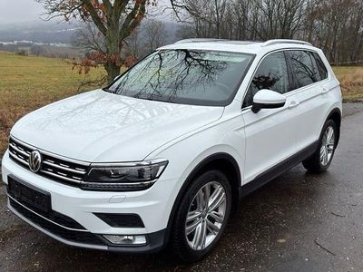 Gebraucht VW Tiguan Highline 179 PS (131 kW) 2016 Weiß SUV