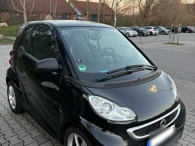 Gebraucht Smart ForTwo Coupé 71 PS (52 kW) 2012 Schwarz Coupé